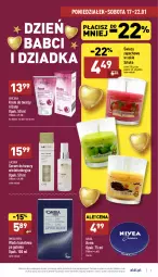 Gazetka promocyjna Aldi - Katalog spożywczy - Gazetka - ważna od 22.01 do 22.01.2022 - strona 7 - produkty: Krem do twarzy, Ser, Rum, Serum do twarzy, Róża, Serum, Woda toaletowa, Woda, Nivea