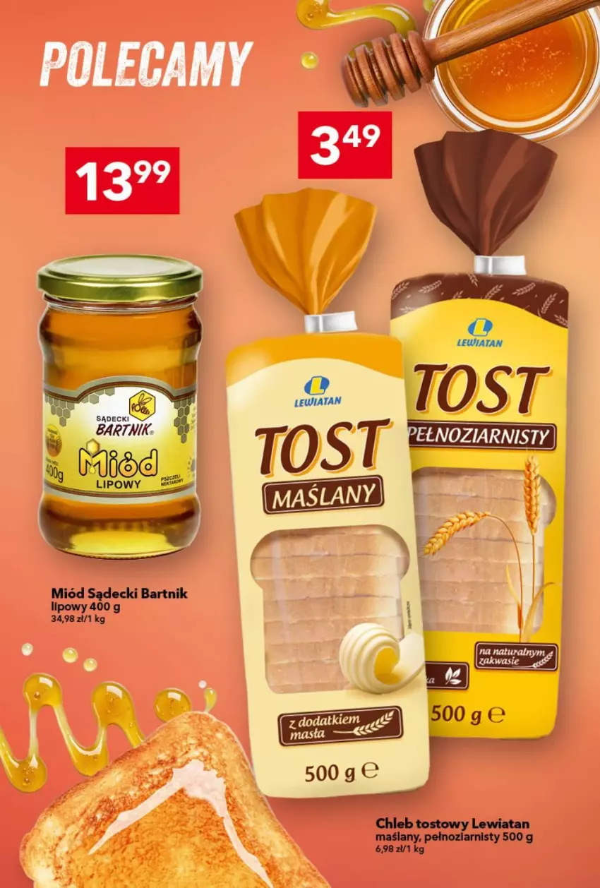 Gazetka promocyjna Lewiatan - Gazetka ogólnopolska - ważna 10.09 do 16.09.2026 - strona 3 - produkty: Miód