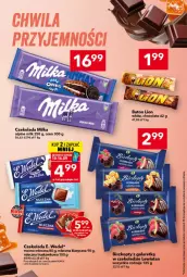 Gazetka promocyjna Lewiatan - Gazetka ogólnopolska - Gazetka - ważna od 16.09 do 16.09.2026 - strona 6 - produkty: Lion, Czekolada, Baton, E. Wedel, Gala, Oreo, Biszkopty, Milka, Fa