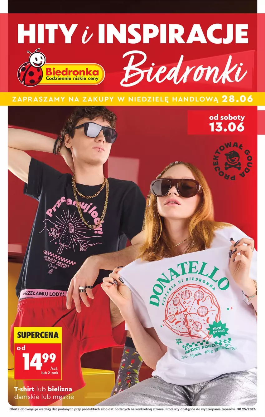 Gazetka promocyjna Biedronka - Okazje Tygodnia - ważna 13.06 do 27.06.2026 - strona 1 - produkty: Kret