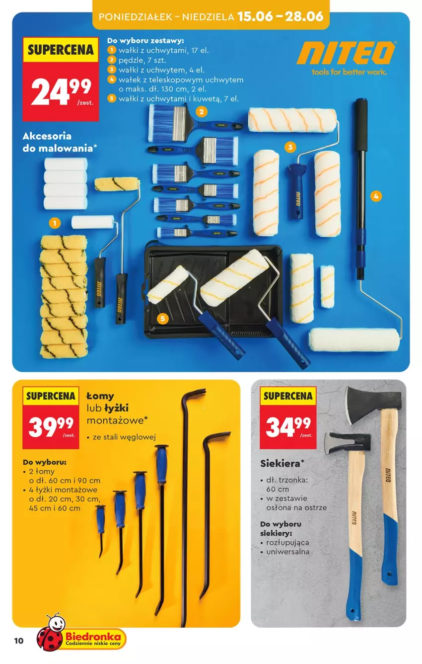 Gazetka promocyjna Biedronka - Okazje Tygodnia - ważna 13.06 do 27.06.2026 - strona 12