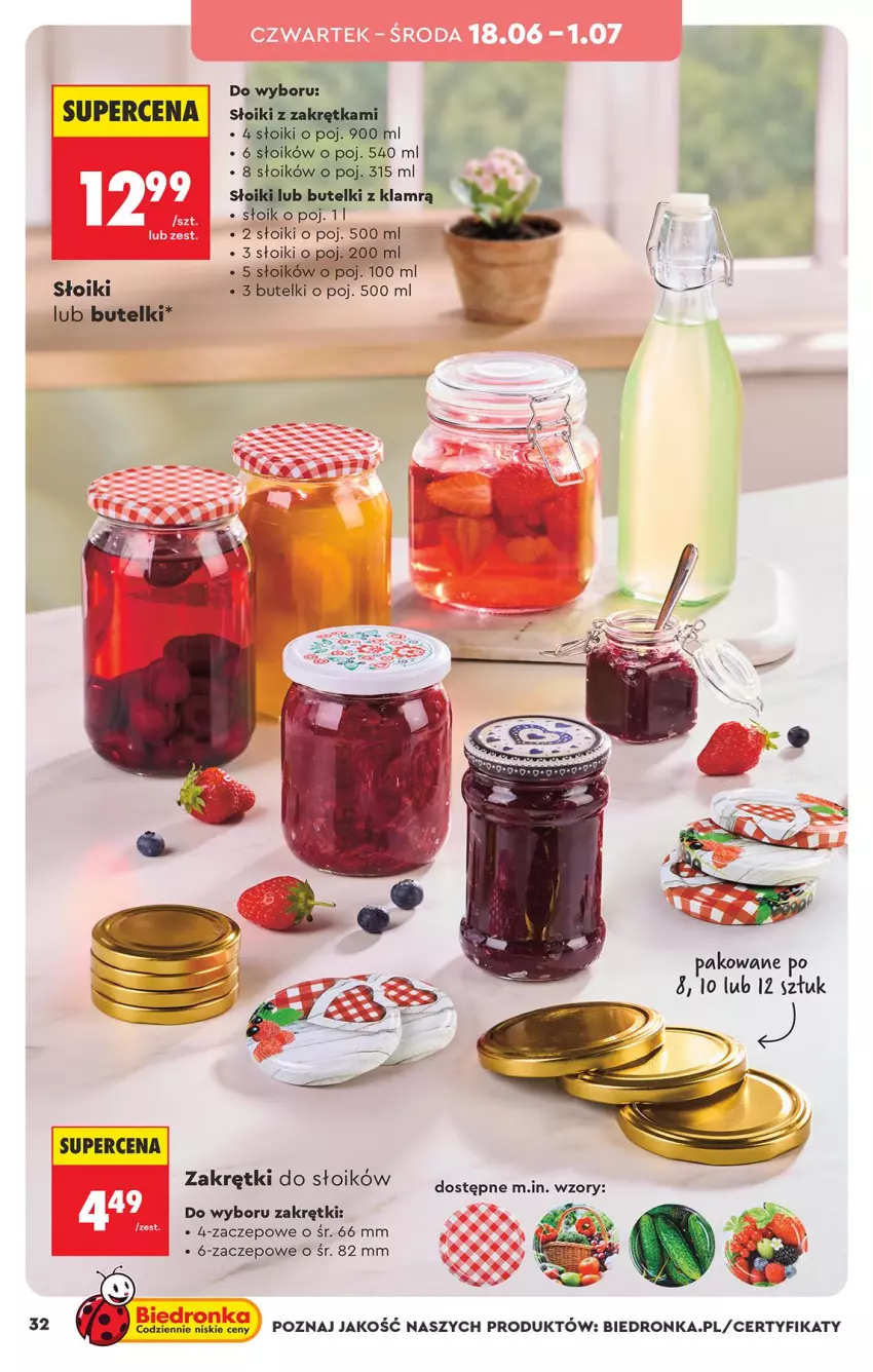 Gazetka promocyjna Biedronka - Okazje Tygodnia - ważna 13.06 do 27.06.2026 - strona 34