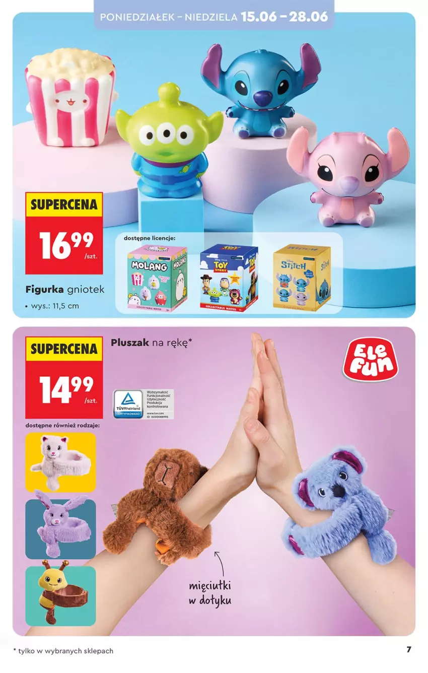 Gazetka promocyjna Biedronka - Okazje Tygodnia - ważna 13.06 do 27.06.2026 - strona 9 - produkty: Fa, Pluszak