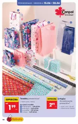 Gazetka promocyjna Biedronka - Okazje Tygodnia - Gazetka - ważna od 27.06 do 27.06.2026 - strona 22 - produkty: Torebka, Papier do pakowania, Papier, Canpol