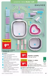 Gazetka promocyjna Biedronka - Okazje Tygodnia - Gazetka - ważna od 27.06 do 27.06.2026 - strona 29 - produkty: Top, Inka, Szczotka, Kosz, Wiadro, Suszarka, Dozownik, Miska, Szczotka do szorowania, Osłonka
