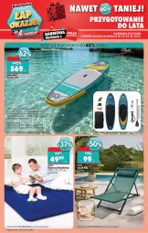 Gazetka promocyjna Biedronka - Okazje Tygodnia - Gazetka - ważna od 27.06 do 27.06.2026 - strona 46 - produkty: Piec, Gra, Granat, Materac, Tera, Plecak, Lack, Pompka, Smycz, Materac dmuchany