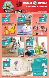 Gazetka promocyjna Biedronka - Okazje Tygodnia - Gazetka - ważna od 27.06 do 27.06.2026 - strona 48 - produkty: Por, Majtki, Tera, Presto, Rower, Robot, Atomic, Wkładki, Rowerek, Fa