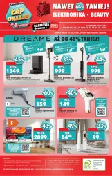 Gazetka promocyjna Biedronka - Okazje Tygodnia - Gazetka - ważna od 27.06 do 27.06.2026 - strona 50 - produkty: Robot sprzątający, Odkurzacz, Mop, Depilator, Depilator świetlny, Fusion, Robot, Suszarka, Fa