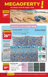 Gazetka promocyjna Biedronka - Okazje Tygodnia - Gazetka - ważna od 27.06 do 27.06.2026 - strona 8 - produkty: Mop, Pościel, Buty, Sandał, Prześcieradło, LG, Fa