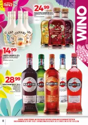 Gazetka promocyjna Topaz - Gazetka - Gazetka - ważna od 30.09 do 30.09.2021 - strona 8 - produkty: Martini, Babuni, Wino, Likier