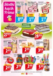 Gazetka promocyjna Prim Market - Gazetka - ważna od 03.09 do 03.09.2025 - strona 12 - produkty: Ciastka, Dr Gerard, Herbatniki, Isana, Baton, Psi Patrol, Fa