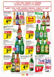 Gazetka promocyjna Prim Market - Gazetka - ważna od 03.09 do 03.09.2025 - strona 14 - produkty: Piwa, Piwo, Piec, Ser, Por, Gin, Gra, Somersby, Królewski, Heineken, Carlsberg, Gres