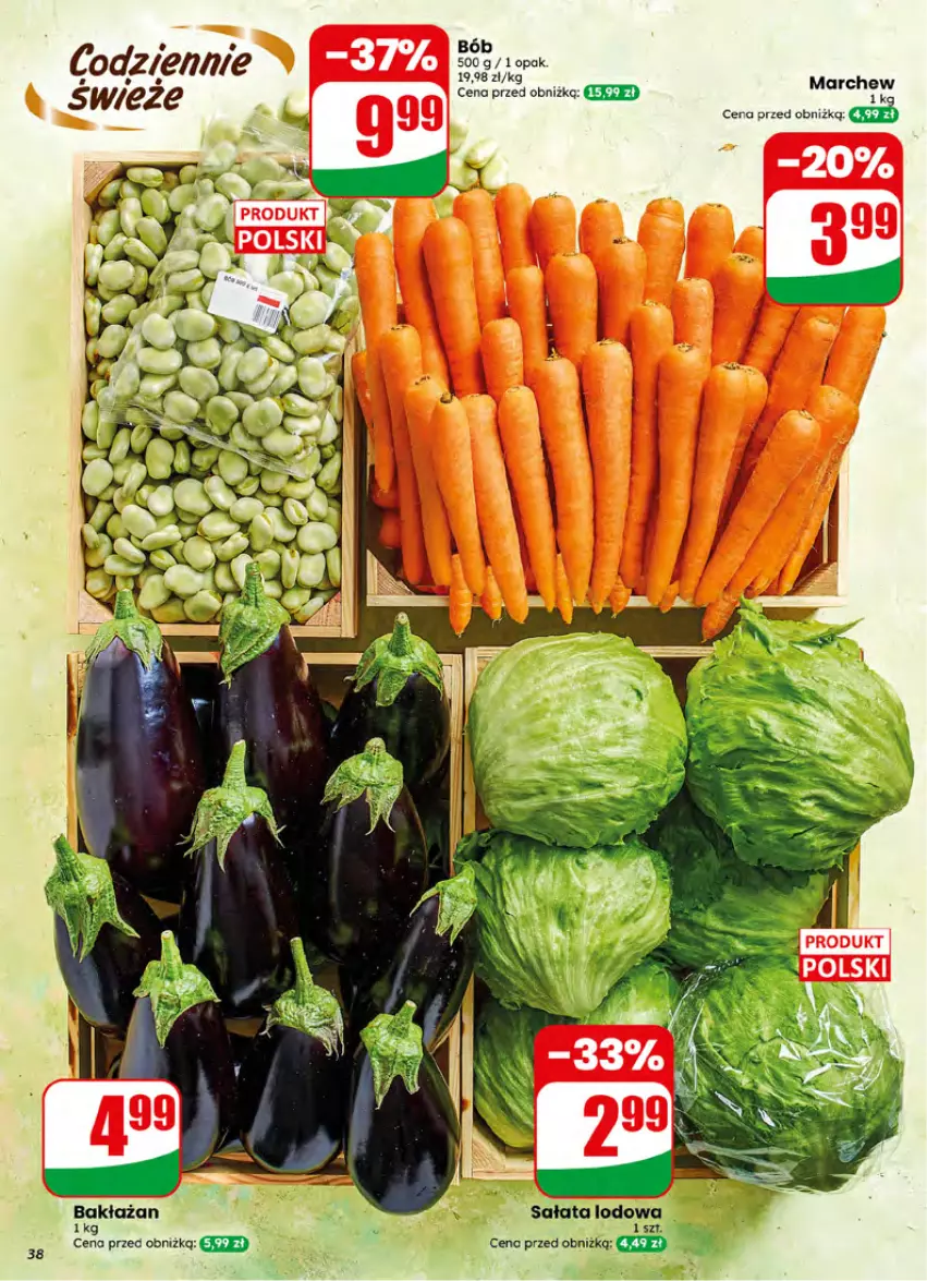 Gazetka promocyjna Dino - Gazetka 26 / 2026 - ważna 24.06 do 30.06.2026 - strona 38 - produkty: Sałat, Sałata lodowa