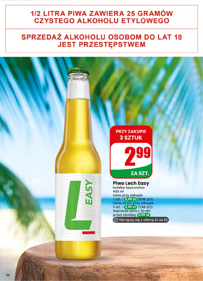 Gazetka promocyjna Dino - Gazetka 26 / 2026 - ważna 24.06 do 30.06.2026 - strona 56 - produkty: Gra, Piwa, Piwo