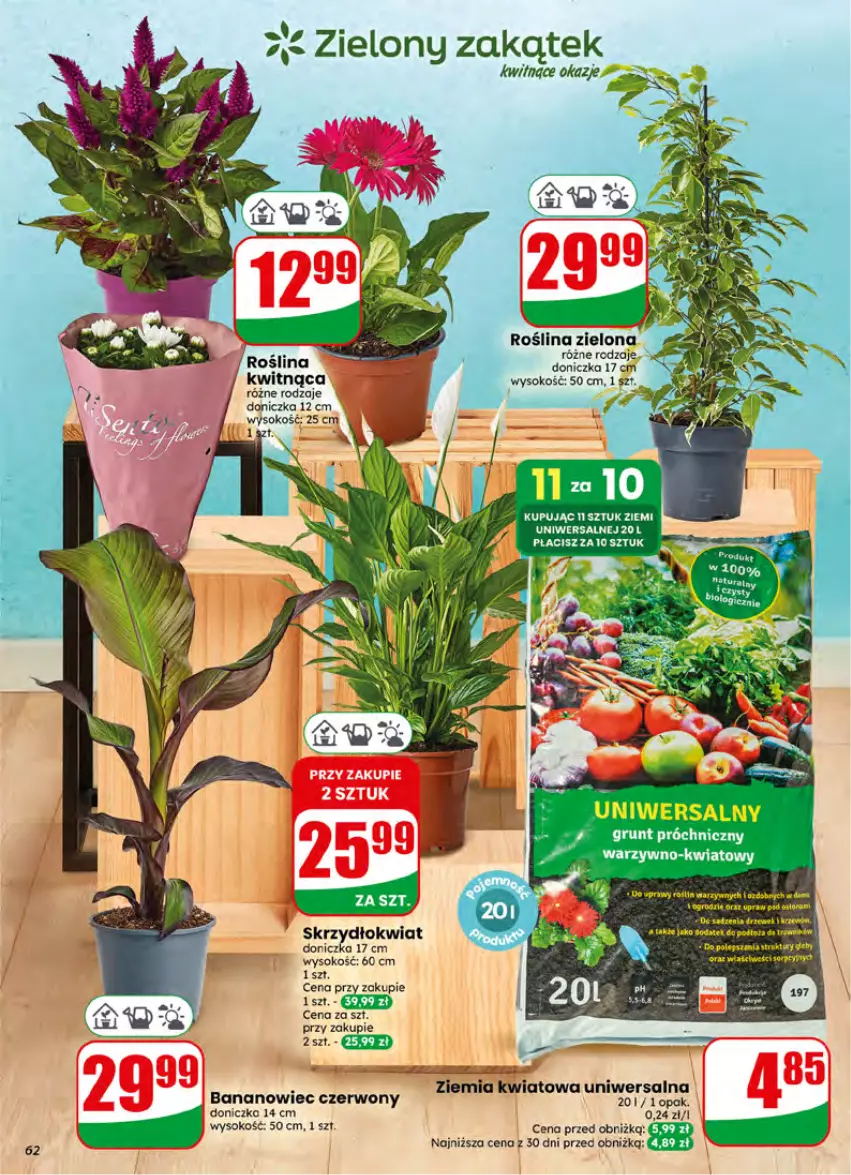 Gazetka promocyjna Dino - Gazetka 26 / 2026 - ważna 24.06 do 30.06.2026 - strona 62 - produkty: Por, Sok