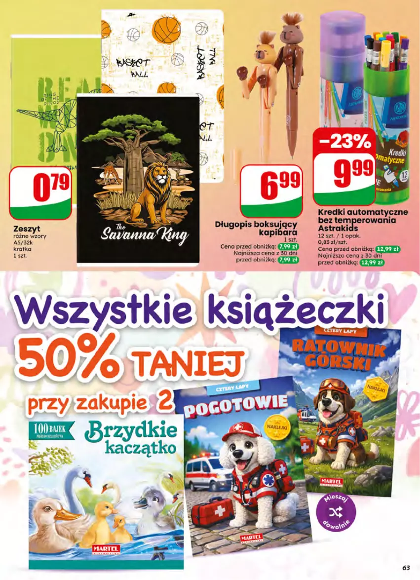 Gazetka promocyjna Dino - Gazetka 26 / 2026 - ważna 24.06 do 30.06.2026 - strona 63 - produkty: Długopis