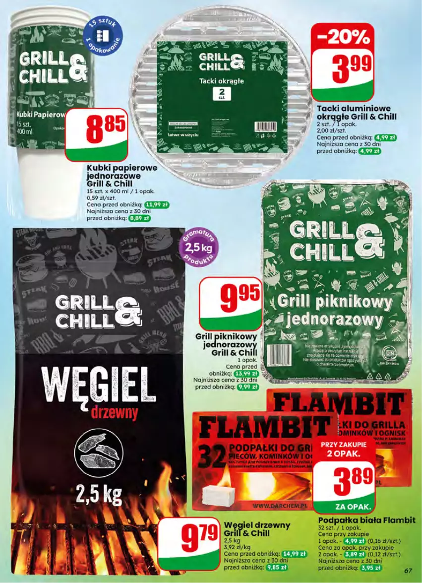Gazetka promocyjna Dino - Gazetka 26 / 2026 - ważna 24.06 do 30.06.2026 - strona 67 - produkty: Grill, LG, Papier