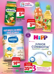 Gazetka promocyjna Dino - Gazetka 26 / 2026 - Gazetka - ważna od 30.06 do 30.06.2026 - strona 10 - produkty: HiPP, Sok, Ryż, Por, BoboVita, Danie dla dzieci, Dzieci, Owoce, Kubuś, Mleko