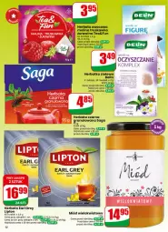 Gazetka promocyjna Dino - Gazetka 26 / 2026 - Gazetka - ważna od 30.06 do 30.06.2026 - strona 12 - produkty: Earl Grey, Saga, Herbata czarna, Lipton, Miód, Herbata, Herbata owocowa