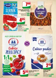 Gazetka promocyjna Dino - Gazetka 26 / 2026 - Gazetka - ważna od 30.06 do 30.06.2026 - strona 16 - produkty: Ser, Cukier puder, Cukier, Diamant, Puder, Rodzynki