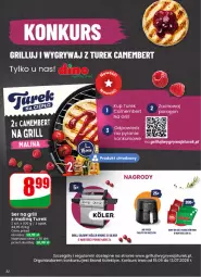 Gazetka promocyjna Dino - Gazetka 26 / 2026 - Gazetka - ważna od 30.06 do 30.06.2026 - strona 22 - produkty: Ser, Gry, Philips, Camembert, Grill, Grill gazowy