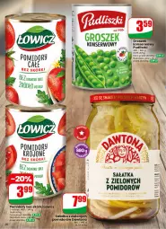 Gazetka promocyjna Dino - Gazetka 26 / 2026 - Gazetka - ważna od 30.06 do 30.06.2026 - strona 28 - produkty: Sałatka, Dawtona, Ser, Sałat, Pudliszki, Pomidory, Groszek