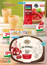 Gazetka promocyjna Dino - Gazetka 26 / 2026 - Gazetka - ważna od 30.06 do 30.06.2026 - strona 32 - produkty: Truskawki, Wafle do lodów, Wafle, Ogród