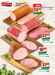Gazetka promocyjna Dino - Gazetka 26 / 2026 - Gazetka - ważna od 30.06 do 30.06.2026 - strona 37 - produkty: Salami, Mielonka tyrolska, Szynkowa wieprzowa, Szynka, Rogal