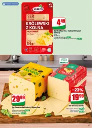 Gazetka promocyjna Dino - Gazetka 26 / 2026 - Gazetka - ważna od 30.06 do 30.06.2026 - strona 47 - produkty: Ser, Królewski, Gouda