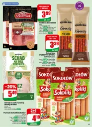 Gazetka promocyjna Dino - Gazetka 26 / 2026 - Gazetka - ważna od 30.06 do 30.06.2026 - strona 49 - produkty: Parówki sokoliki, Sok, Ser, Sokołów, Kindziuk, Parówki, Madej Wróbel, Kabanos