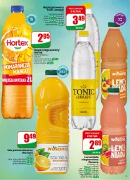 Gazetka promocyjna Dino - Gazetka 26 / 2026 - Gazetka - ważna od 30.06 do 30.06.2026 - strona 5 - produkty: Sok pomarańczowy, Sok, Lemoniada, Napój niegazowany, Wosana, Napój, Hortex