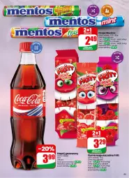 Gazetka promocyjna Dino - Gazetka 26 / 2026 - Gazetka - ważna od 30.06 do 30.06.2026 - strona 53 - produkty: Napój gazowany, Mentos, Napój, Guma rozpuszczalna