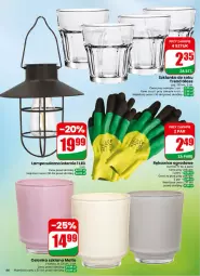 Gazetka promocyjna Dino - Gazetka 26 / 2026 - Gazetka - ważna od 30.06 do 30.06.2026 - strona 66 - produkty: Latarnia, Sok, Por, LANA, Rękawice, Szklanka, Lampa, Osłonka