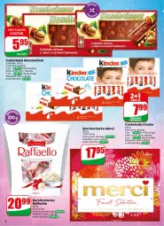 Gazetka promocyjna Dino - Gazetka 26 / 2026 - Gazetka - ważna od 30.06 do 30.06.2026 - strona 8 - produkty: Ser, Por, Raffaello, Czekolada mleczna, Czekolada, Merci, Kinder, Fa