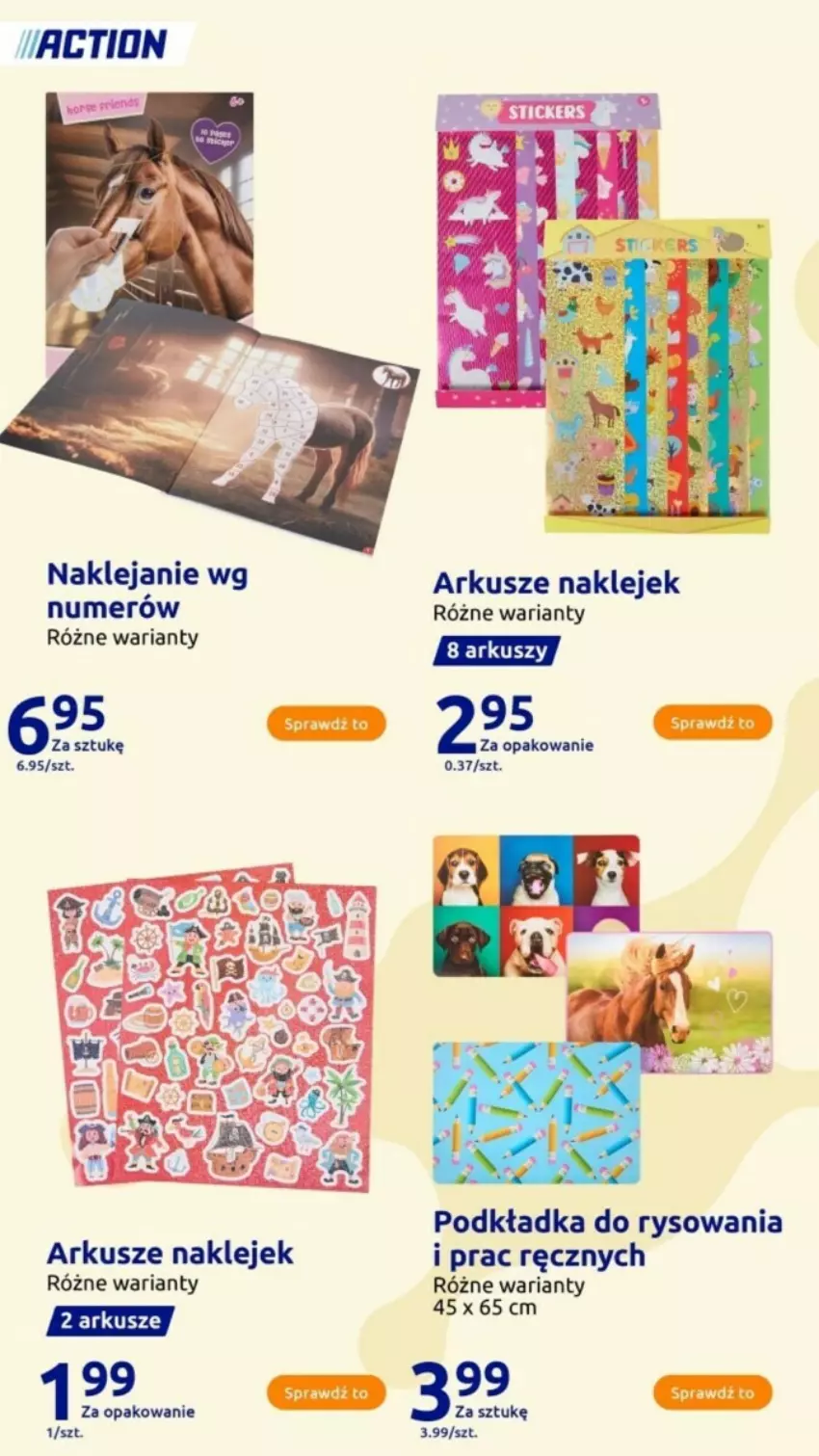 Gazetka promocyjna Action - ważna 06.11 do 12.11.2024 - strona 109 - produkty: Klej, Podkład, Podkładka