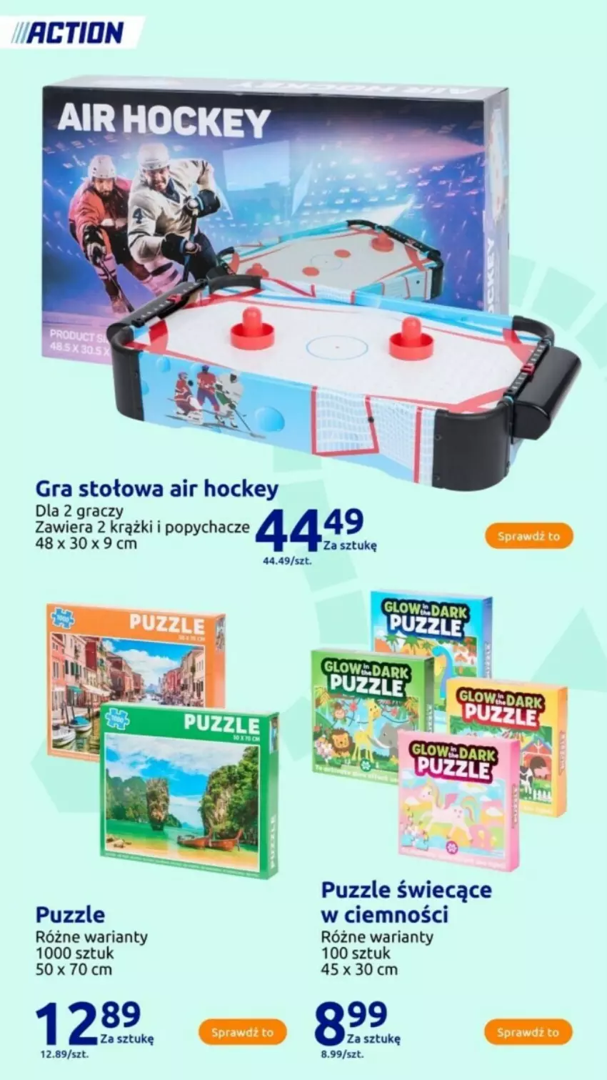 Gazetka promocyjna Action - ważna 06.11 do 12.11.2024 - strona 136 - produkty: Gra, Puzzle