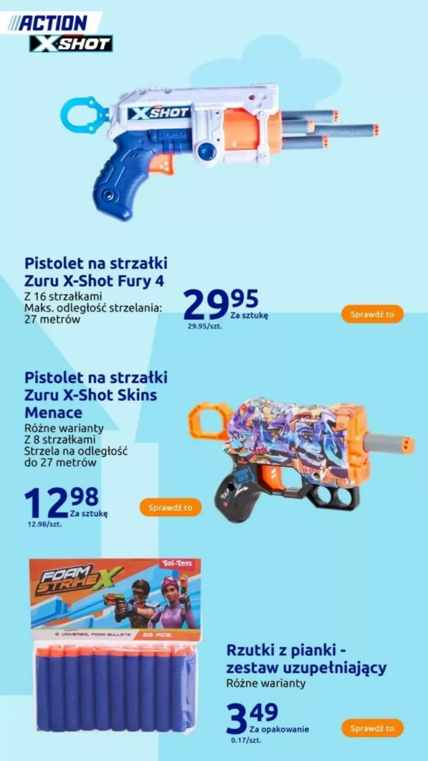 Gazetka promocyjna Action - ważna 06.11 do 12.11.2024 - strona 75 - produkty: Pistolet