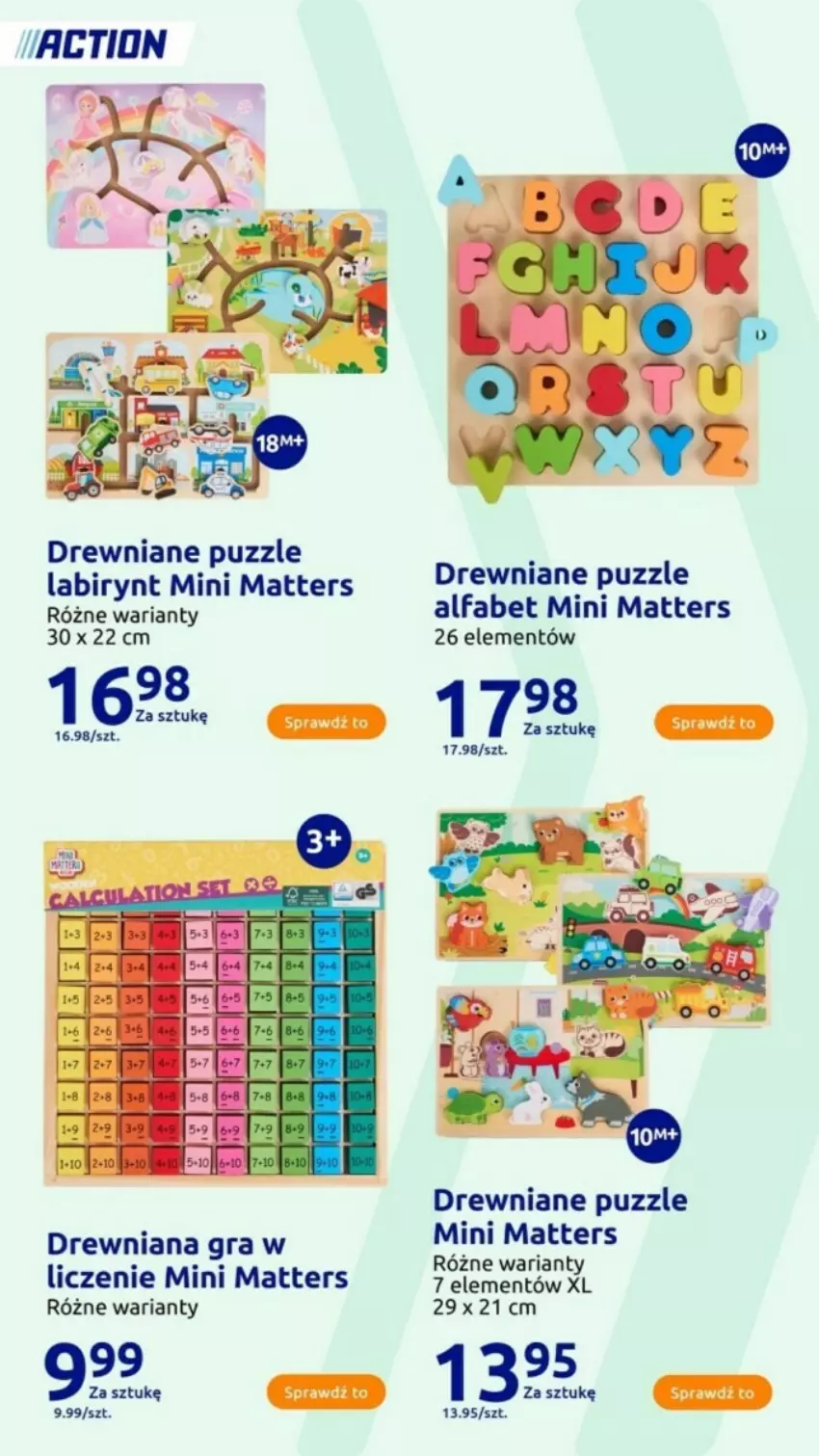 Gazetka promocyjna Action - ważna 06.11 do 12.11.2024 - strona 90 - produkty: Fa, Gra, Puzzle