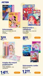 Gazetka promocyjna Action - Gazetka - ważna od 12.11 do 12.11.2024 - strona 102 - produkty: Kolorowanka, Klej, Książka, Disney