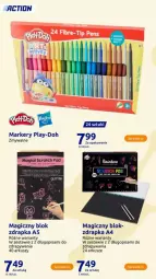 Gazetka promocyjna Action - Gazetka - ważna od 12.11 do 12.11.2024 - strona 103 - produkty: Długopis, Marker, Play-Doh