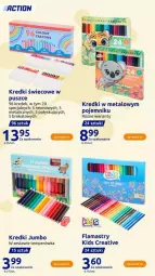 Gazetka promocyjna Action - Gazetka - ważna od 12.11 do 12.11.2024 - strona 104 - produkty: Flamastry, Pojemnik