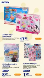 Gazetka promocyjna Action - Gazetka - ważna od 12.11 do 12.11.2024 - strona 113 - produkty: Gra, Klej, Disney, Mysz, Minnie, Psi Patrol, Fa