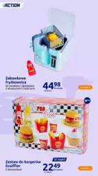 Gazetka promocyjna Action - Gazetka - ważna od 12.11 do 12.11.2024 - strona 141 - produkty: Burger, Bateria