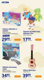 Gazetka promocyjna Action - Gazetka - ważna od 12.11 do 12.11.2024 - strona 16 - produkty: Robot, Dzieci, Gitara