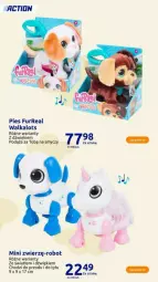 Gazetka promocyjna Action - Gazetka - ważna od 12.11 do 12.11.2024 - strona 19 - produkty: Smycz, Robot