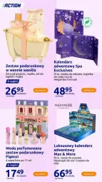 Gazetka promocyjna Action - Gazetka - ważna od 12.11 do 12.11.2024 - strona 23 - produkty: Woda perfumowana, Sól, Perfum, Tusz, Maska do włosów, Mydło, Woda, Maska, Kalendarz