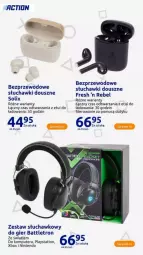 Gazetka promocyjna Action - Gazetka - ważna od 12.11 do 12.11.2024 - strona 33 - produkty: Xbox, Słuchawki, Tera, PlayStation, Komputer