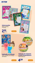 Gazetka promocyjna Action - Gazetka - ważna od 12.11 do 12.11.2024 - strona 51 - produkty: Kolorowanka, Disney