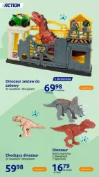 Gazetka promocyjna Action - Gazetka - ważna od 12.11 do 12.11.2024 - strona 64 - produkty: Dinozaur, Bateria