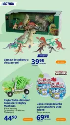 Gazetka promocyjna Action - Gazetka - ważna od 12.11 do 12.11.2024 - strona 66 - produkty: Isla, Dinozaur, Bateria